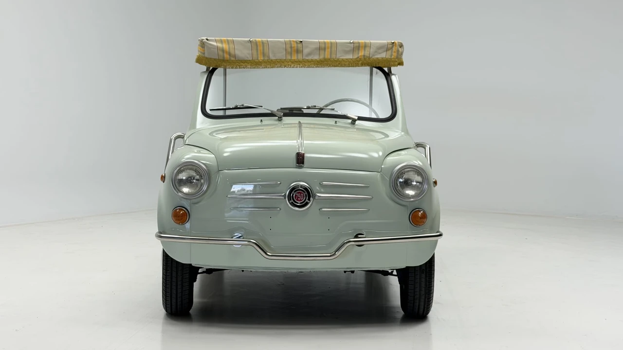 1963 Fiat 600 Jolly - Image 20 of 31