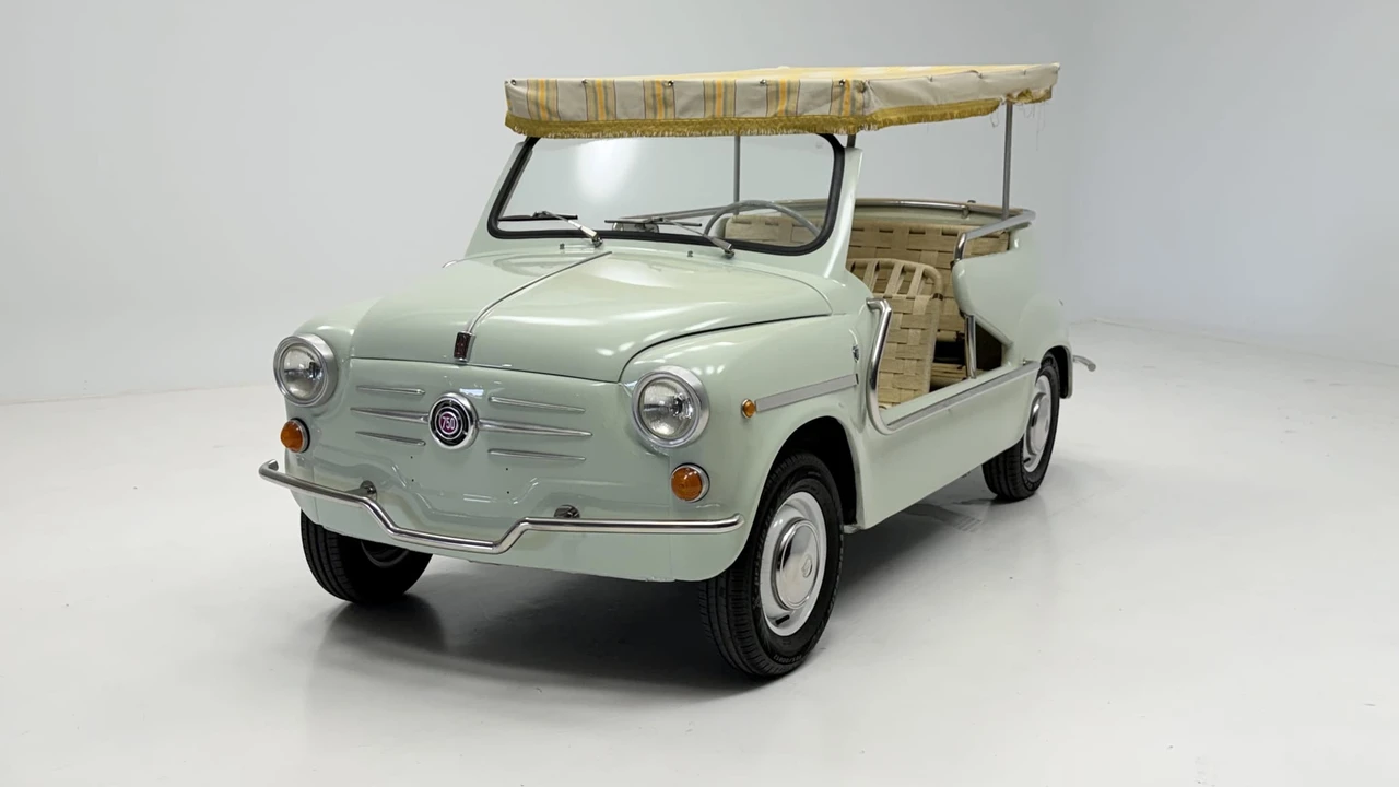 1963 Fiat 600 Jolly - Image 19 of 31