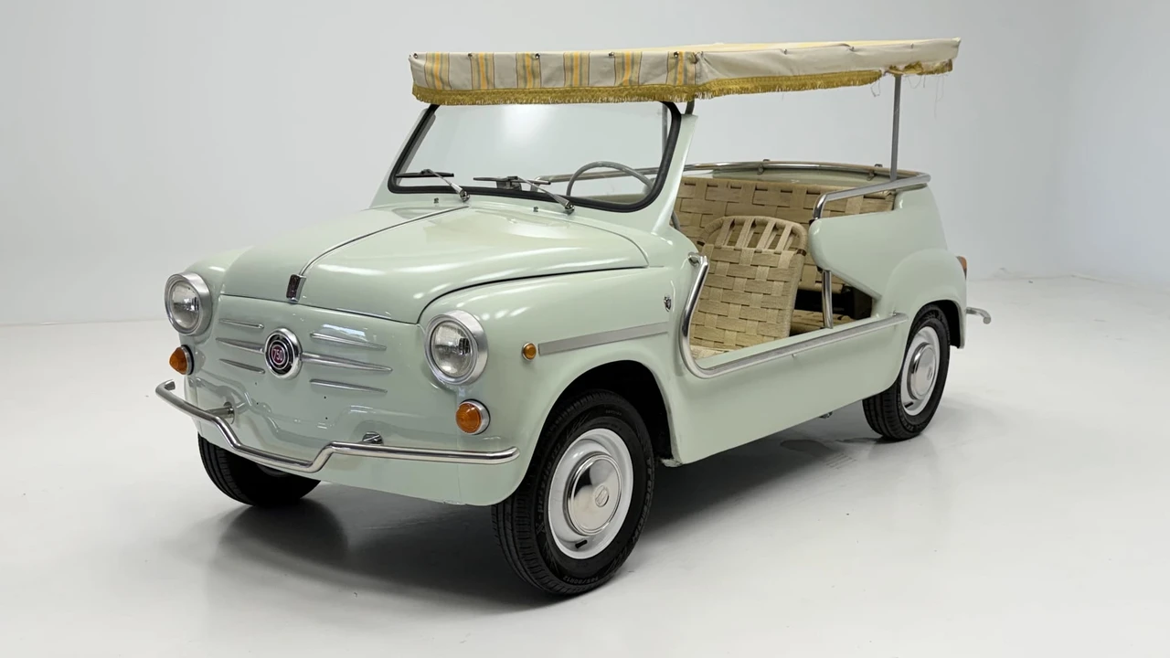 1963 Fiat 600 Jolly - Image 17 of 31