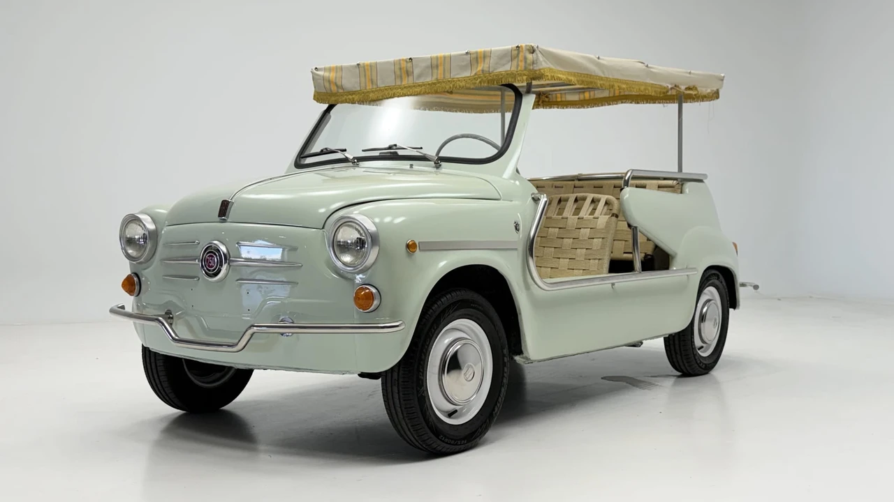 1963 Fiat 600 Jolly - Image 18 of 31