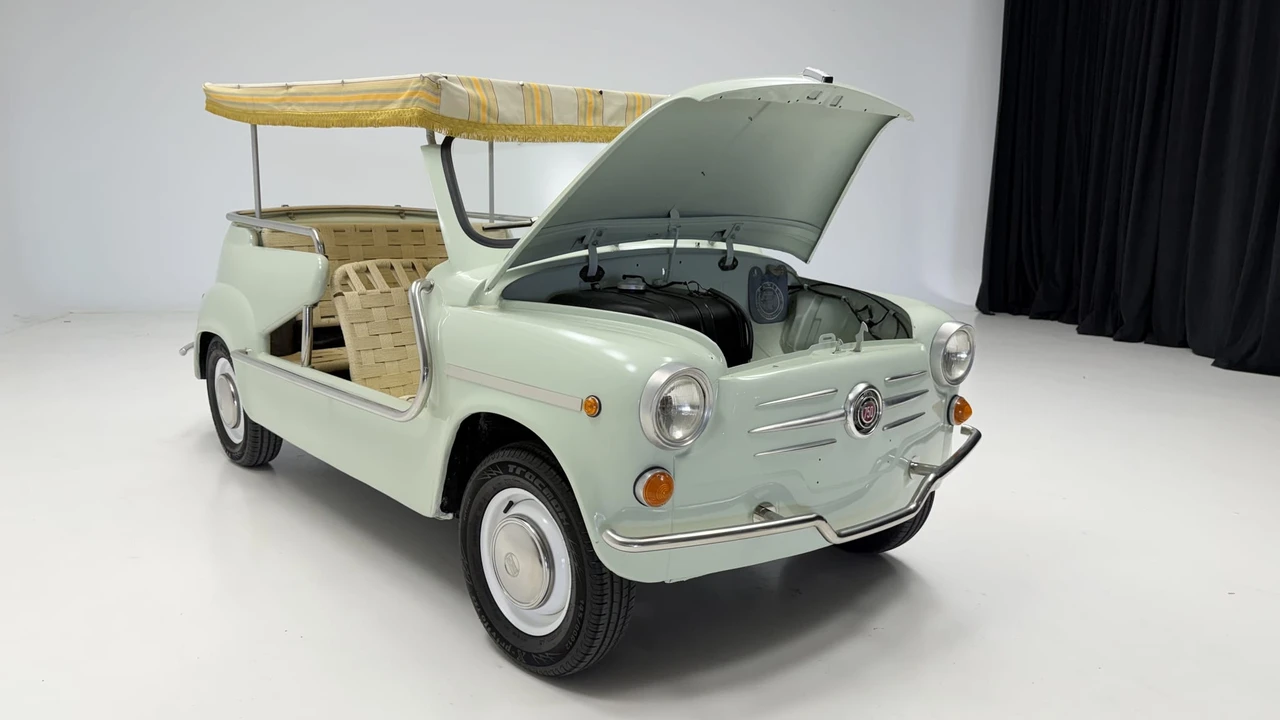 1963 Fiat 600 Jolly - Image 23 of 31