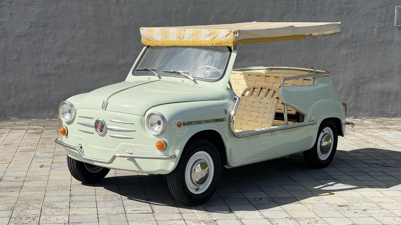 1963 Fiat 600 Jolly - Image 3 of 31