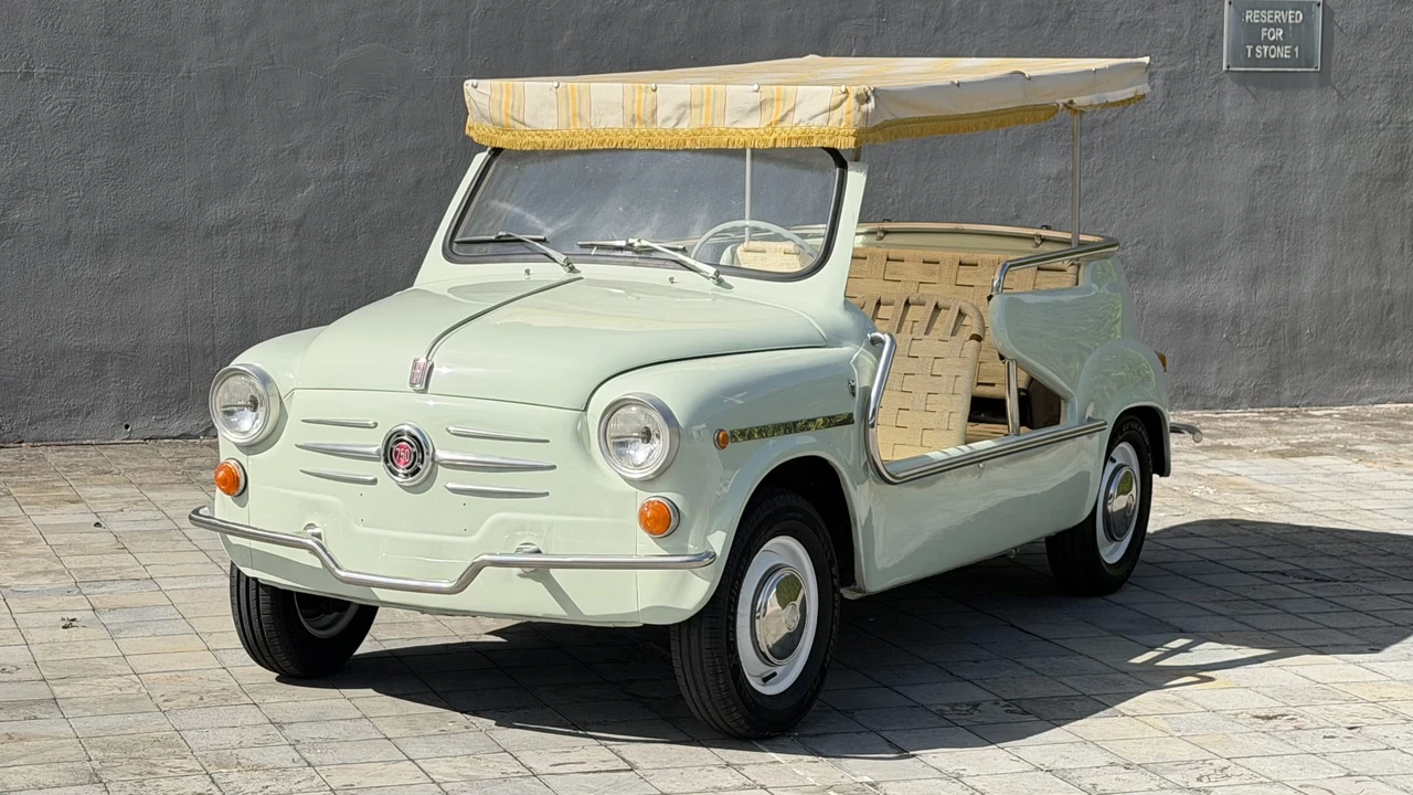 1963 Fiat 600 Jolly - Image 2 of 31
