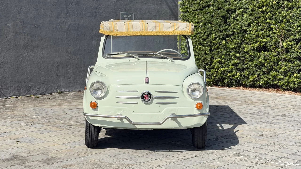 1963 Fiat 600 Jolly - Image 5 of 31