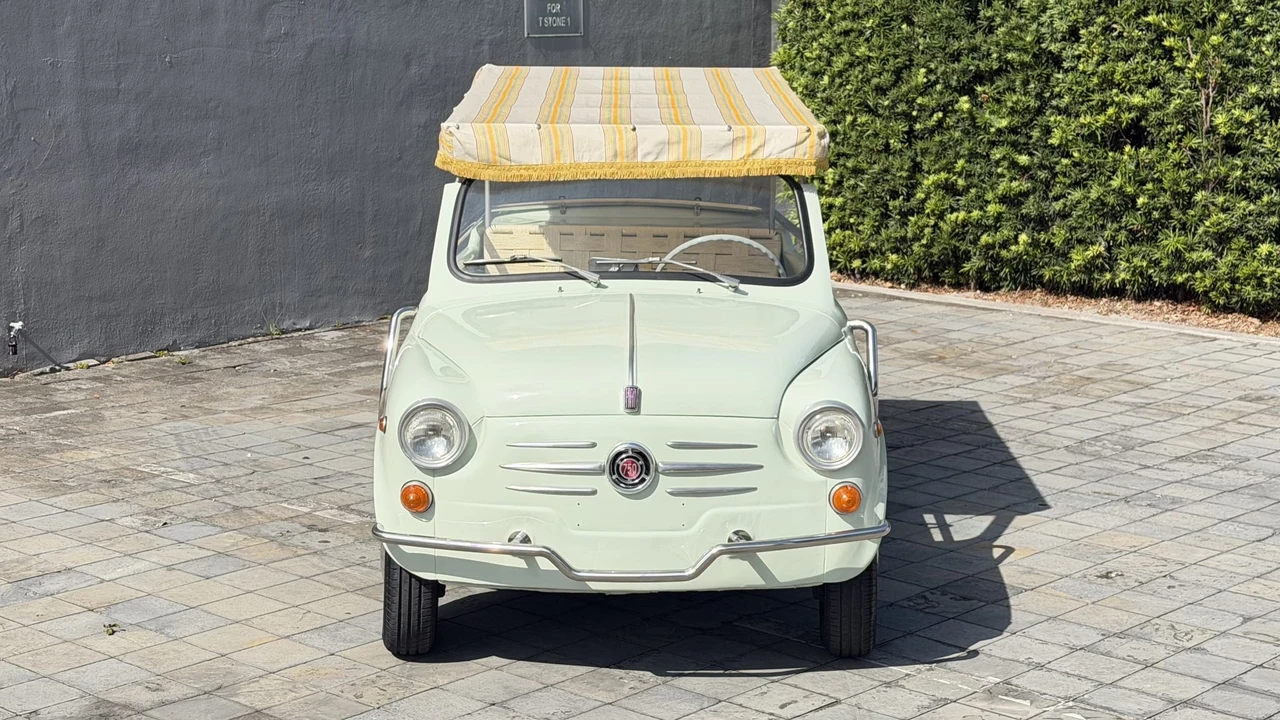 1963 Fiat 600 Jolly - Image 4 of 31