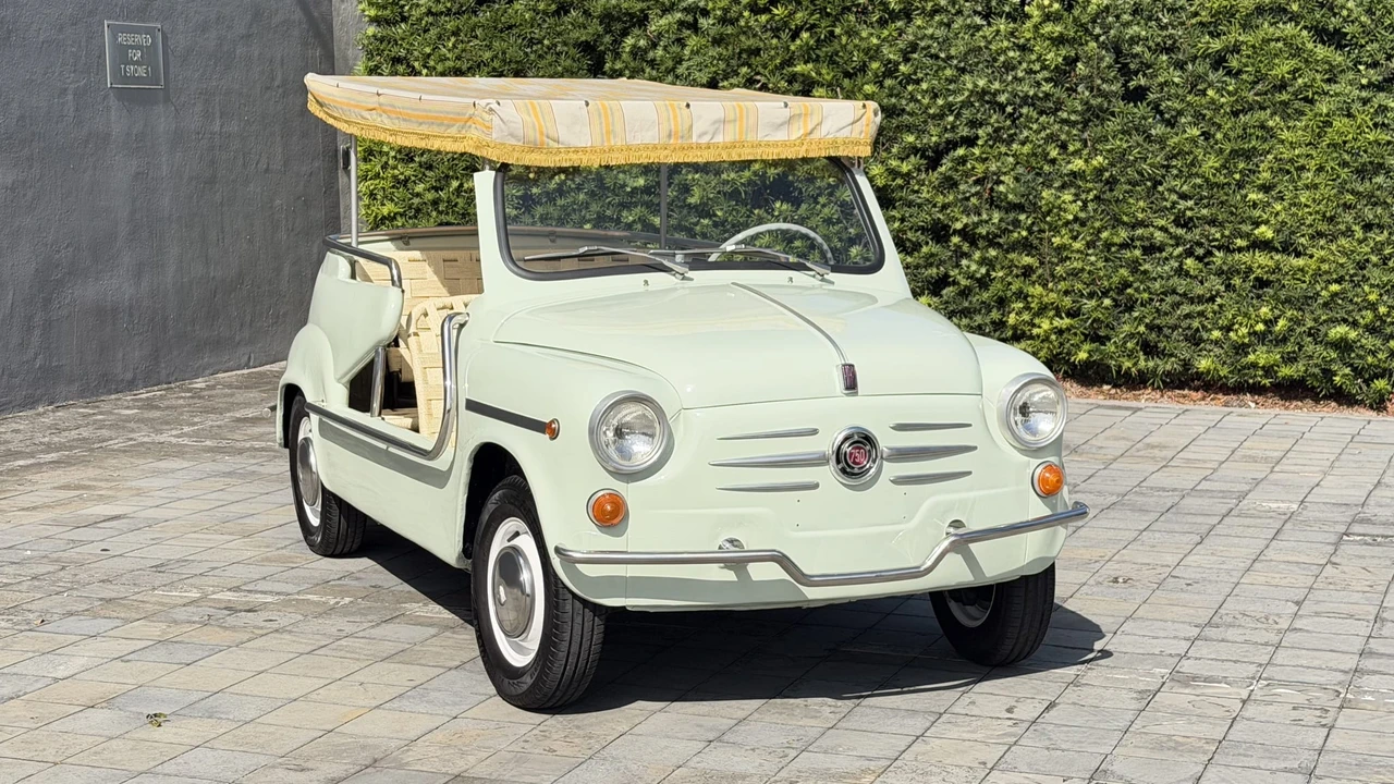 1963 Fiat 600 Jolly - Image 6 of 31
