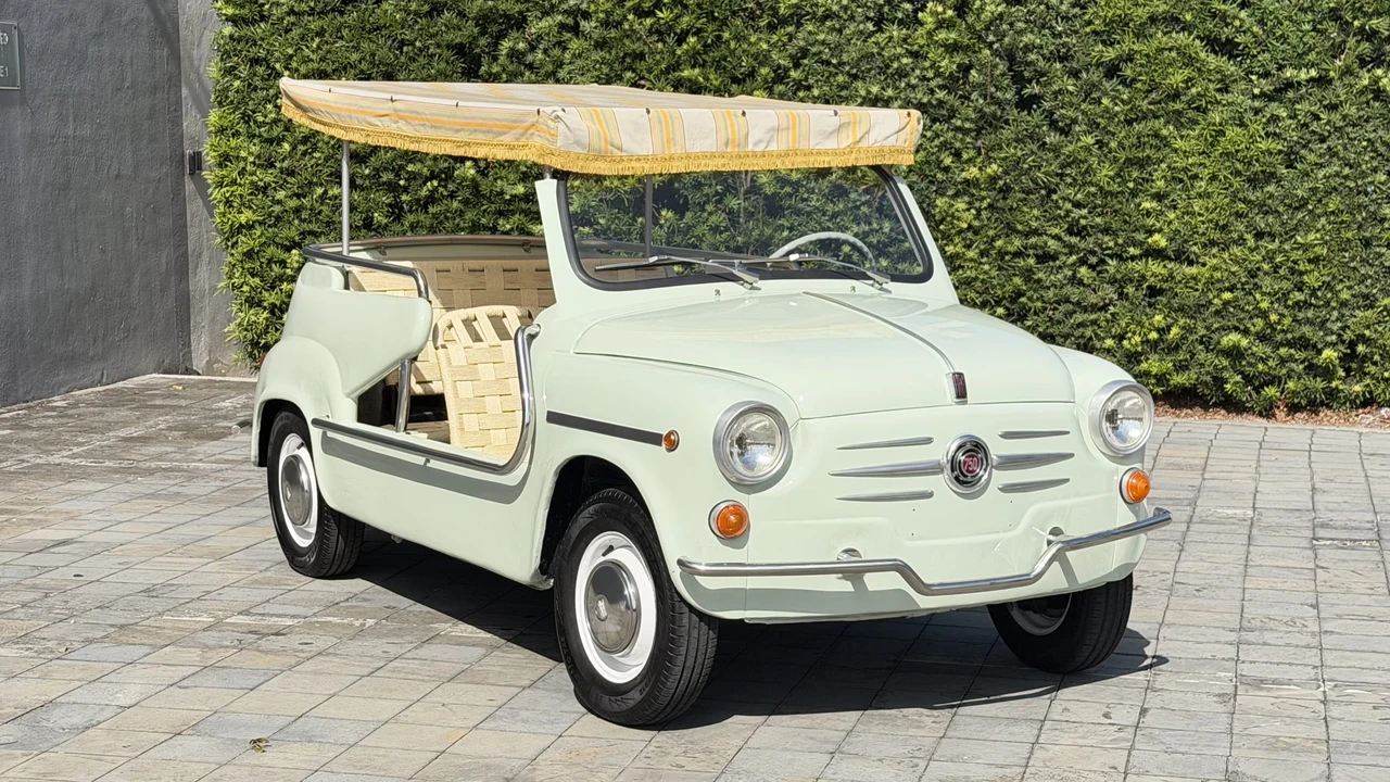 1963 Fiat 600 Jolly - Image 7 of 31