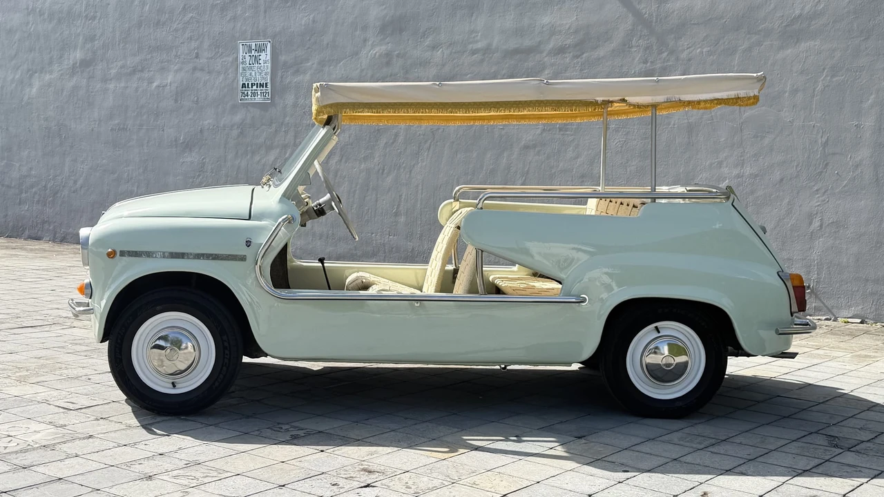 1963 Fiat 600 Jolly - Image 16 of 31