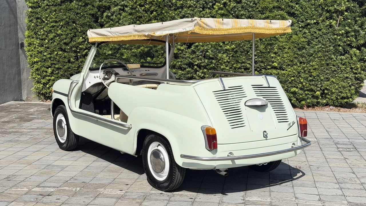 1963 Fiat 600 Jolly - Image 14 of 31