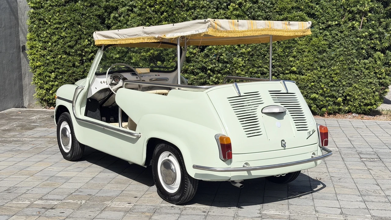 1963 Fiat 600 Jolly - Image 15 of 31