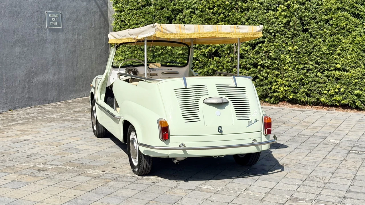 1963 Fiat 600 Jolly - Image 13 of 31