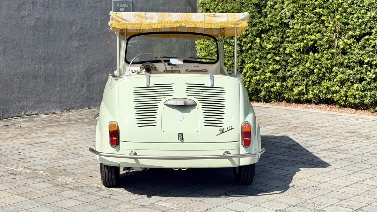 1963 Fiat 600 Jolly - Image 12 of 31