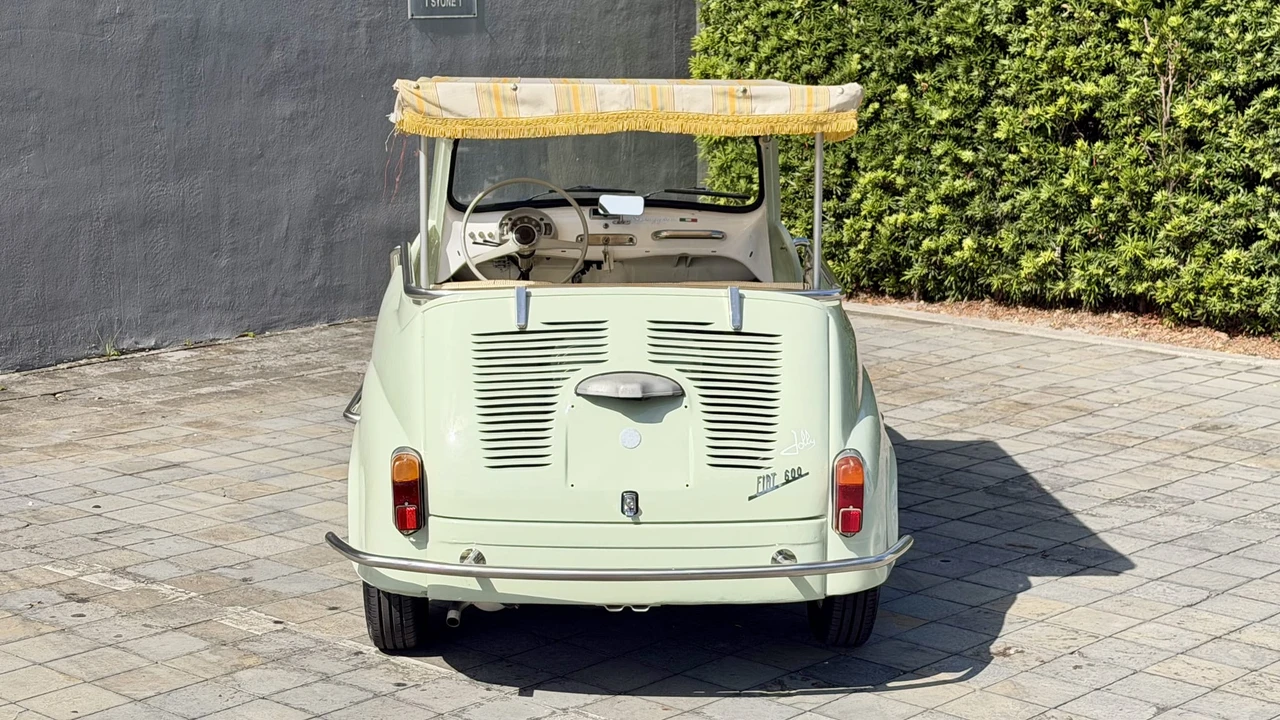 1963 Fiat 600 Jolly - Image 11 of 31