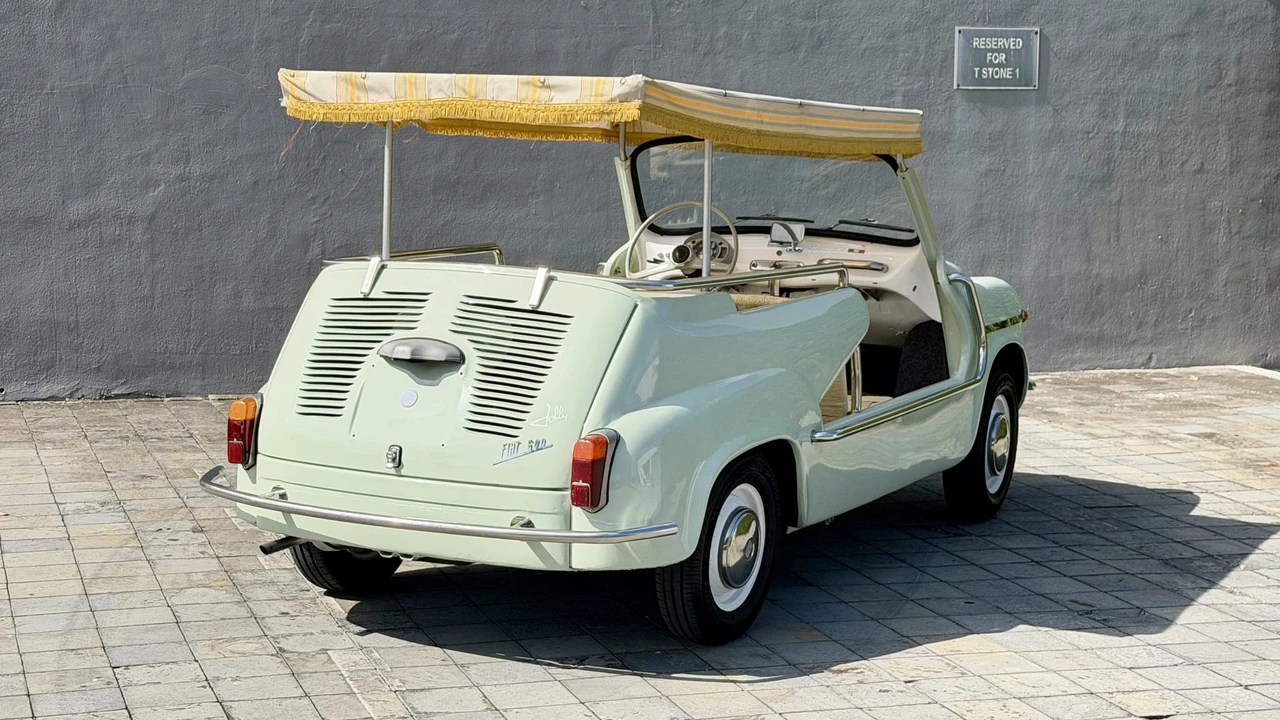 1963 Fiat 600 Jolly - Image 10 of 31