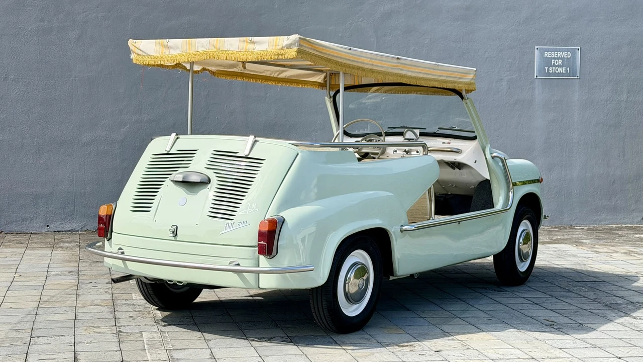 1963 Fiat 600 Jolly - Image 9 of 31