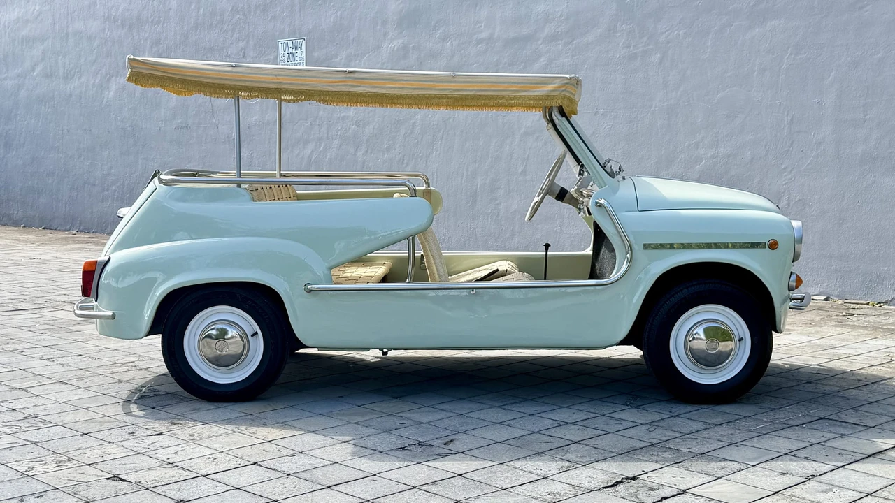 1963 Fiat 600 Jolly - Image 8 of 31