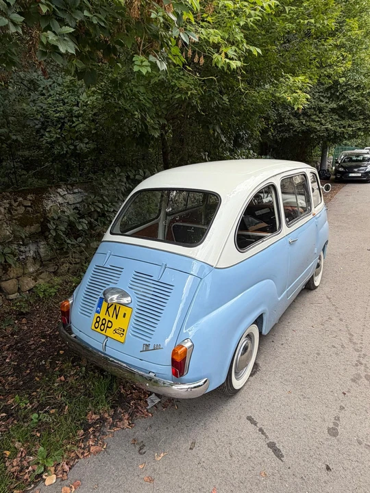 1963 Fiat 600 Multipla - Image 20 of 31