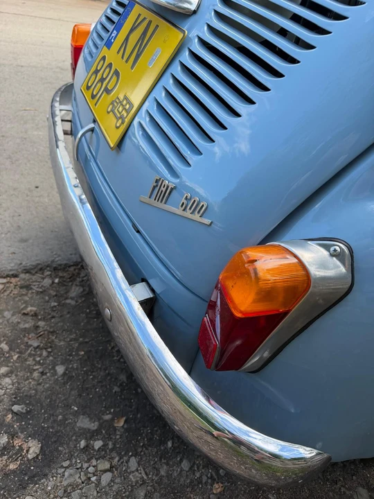 1963 Fiat 600 Multipla - Image 31 of 31