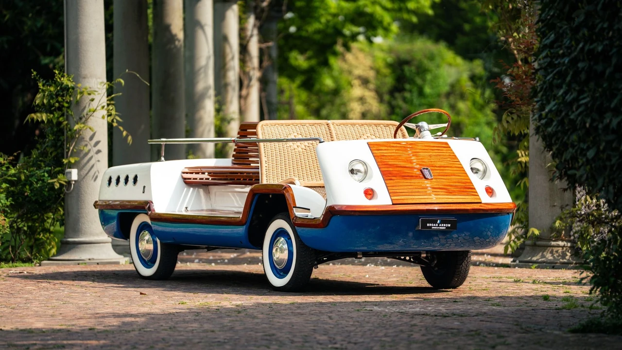 1963 Fiat 600 Vignale - Image 11 of 31