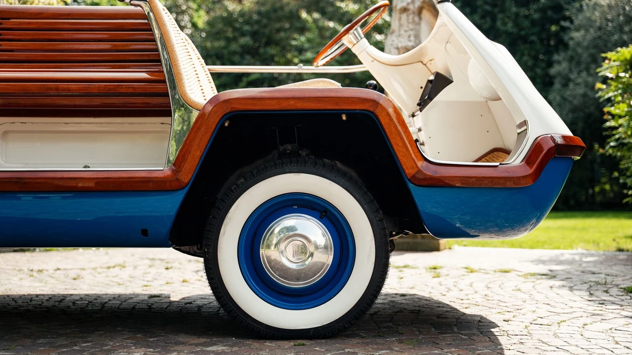1963 Fiat 600 Vignale - Image 27 of 31