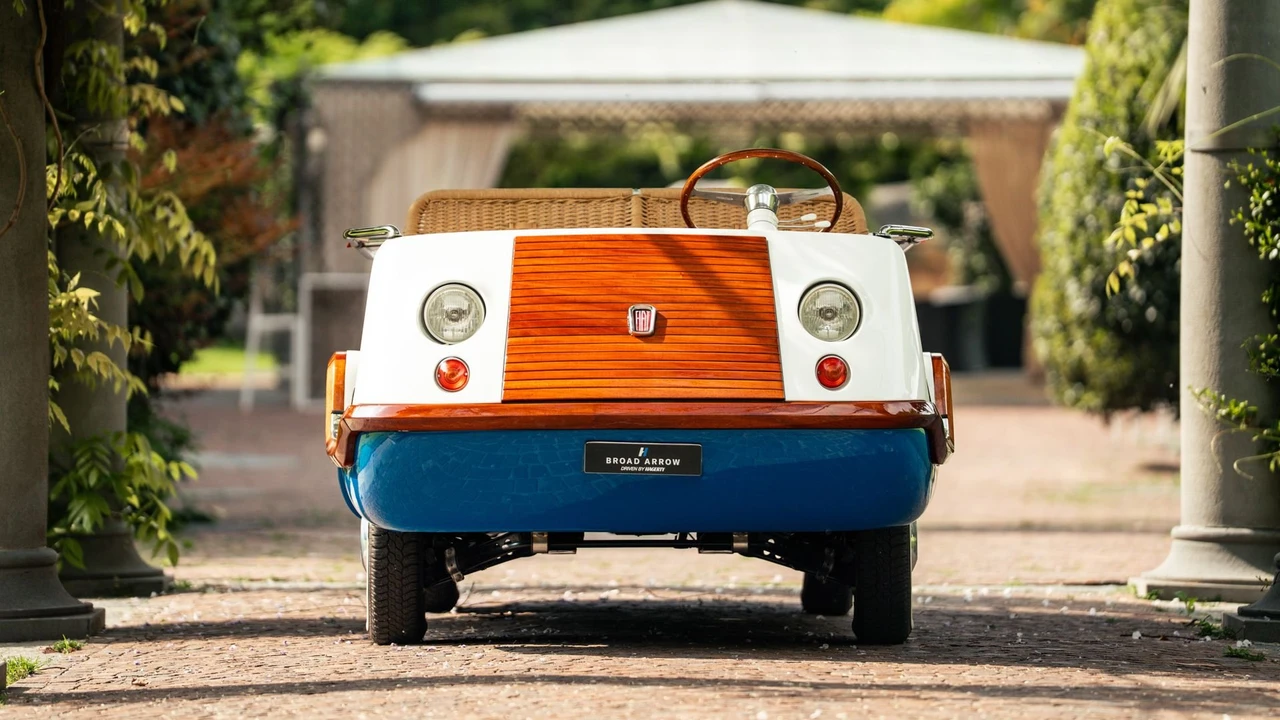 1963 Fiat 600 Vignale - Image 6 of 31
