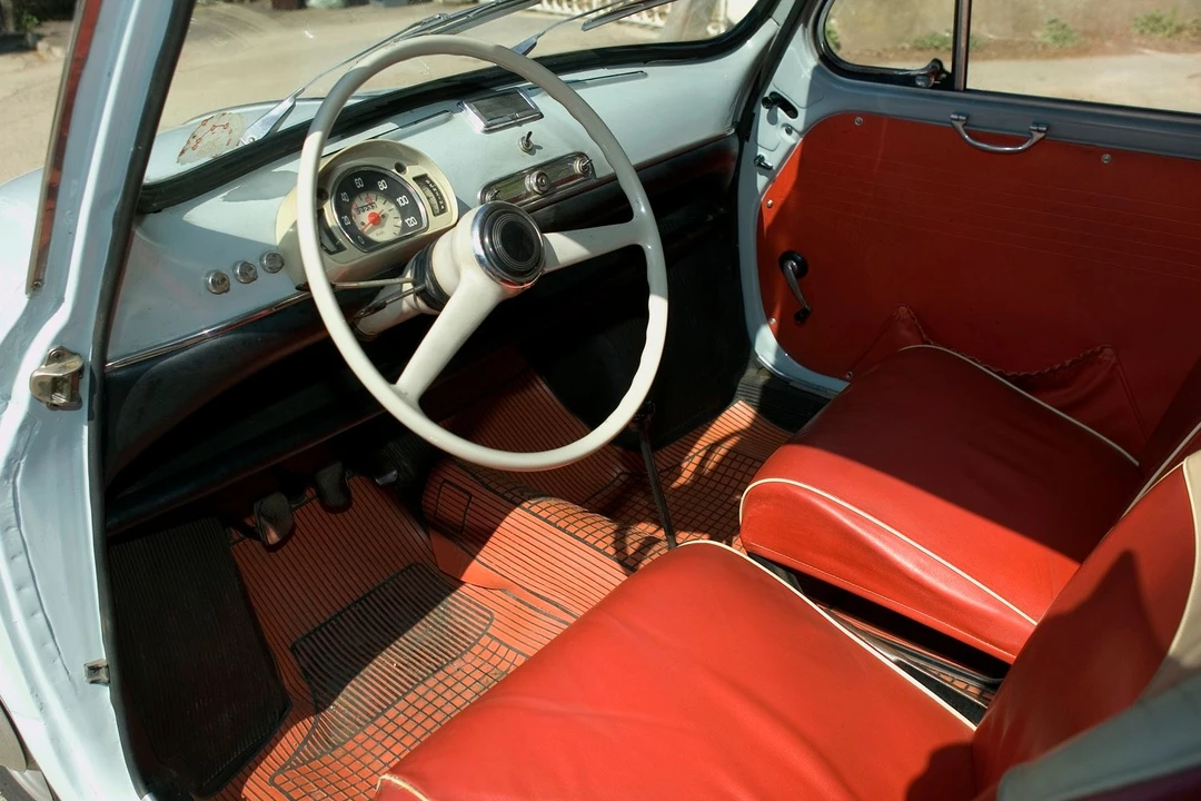 1963 Fiat 600D - Image 3 of 3