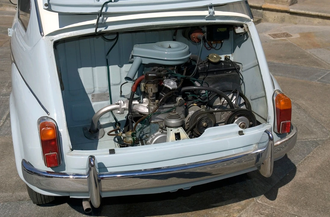 1963 Fiat 600D - Image 2 of 3