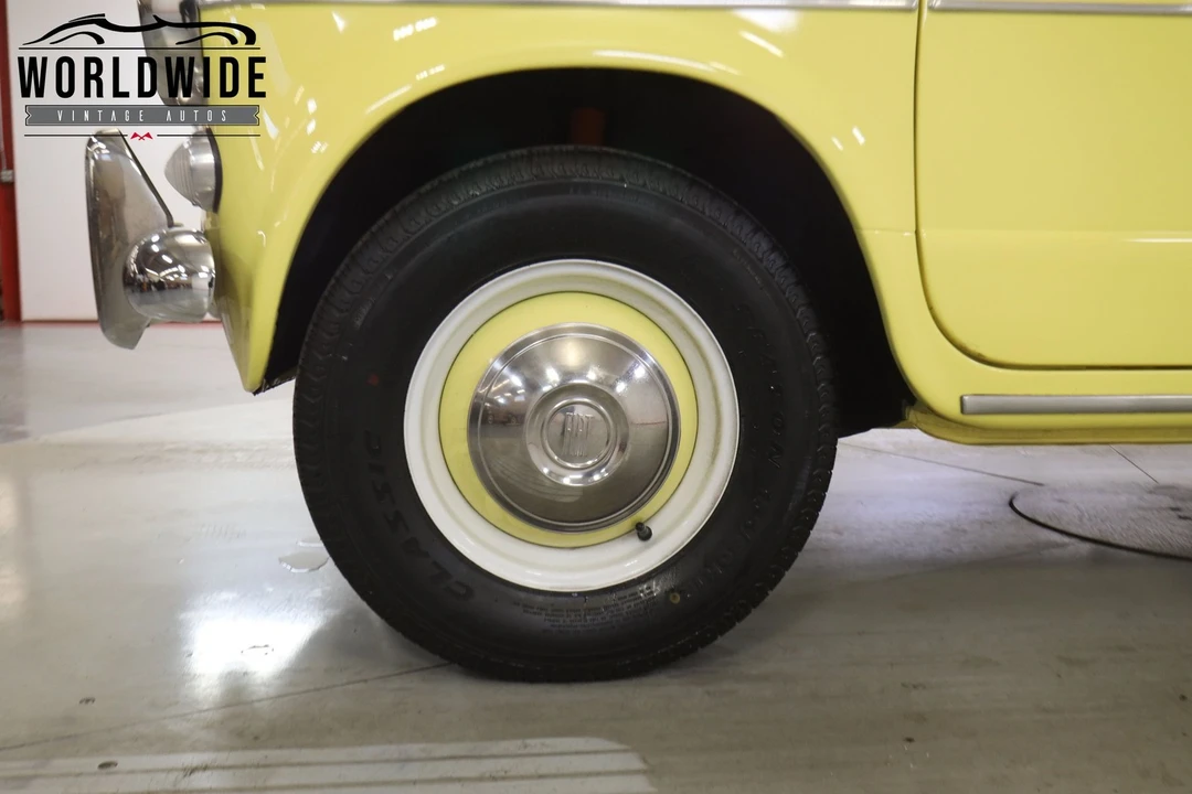 1963 Fiat 600D - Image 6 of 6