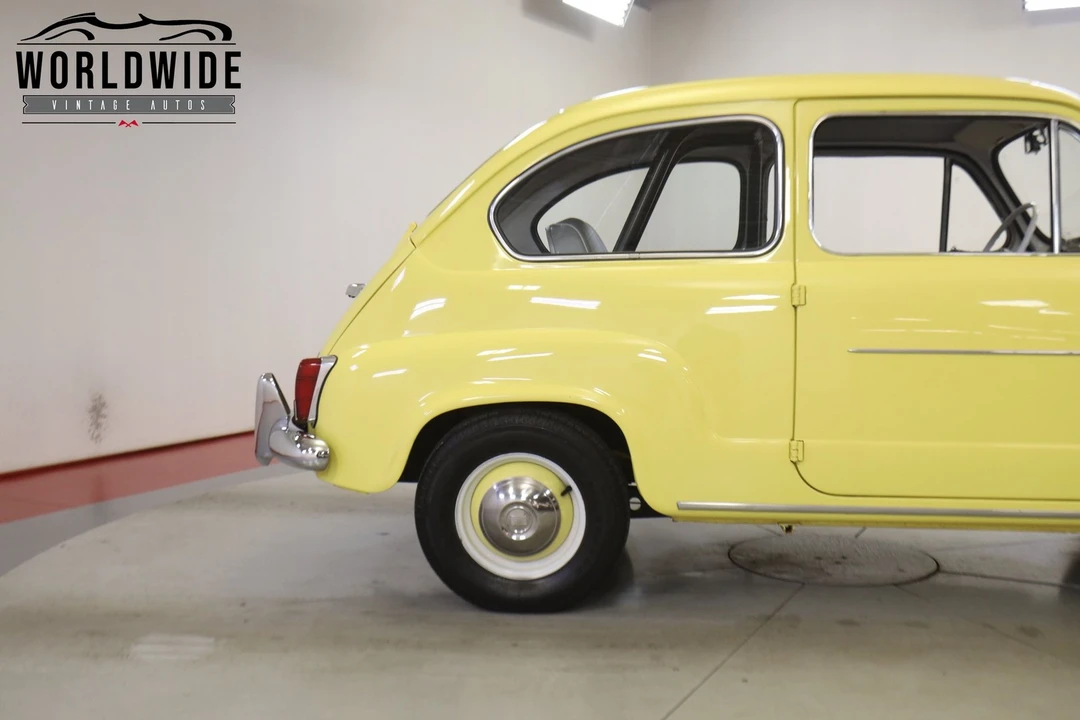 1963 Fiat 600D - Image 9 of 12