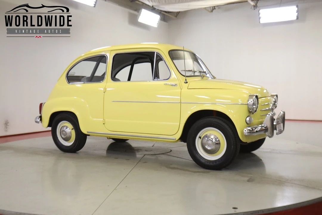 1963 Fiat 600D - Image 2 of 12
