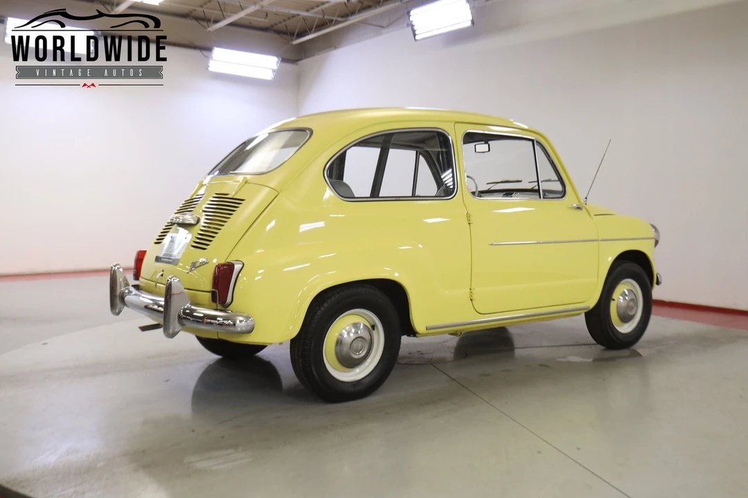 1963 Fiat 600D - Image 6 of 12