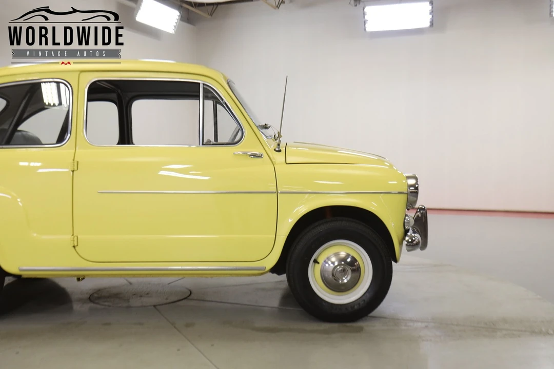 1963 Fiat 600D - Image 8 of 12