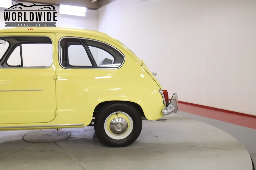 1963 Fiat 600D - Image 5 of 6