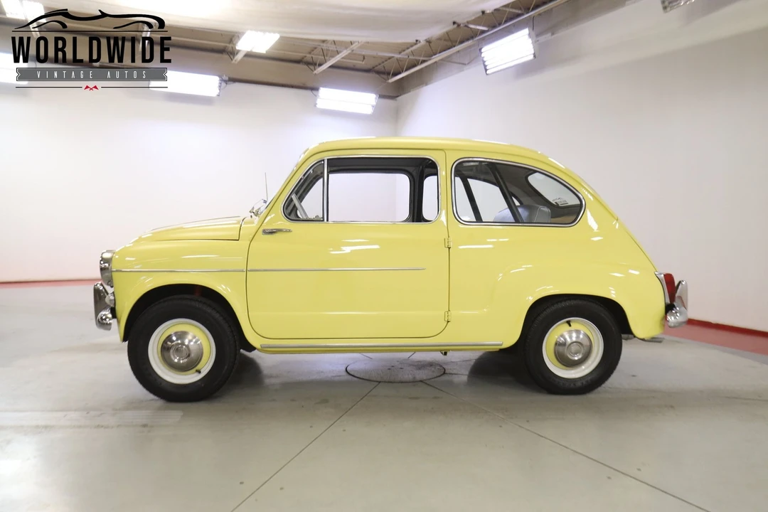 1963 Fiat 600D - Image 3 of 12