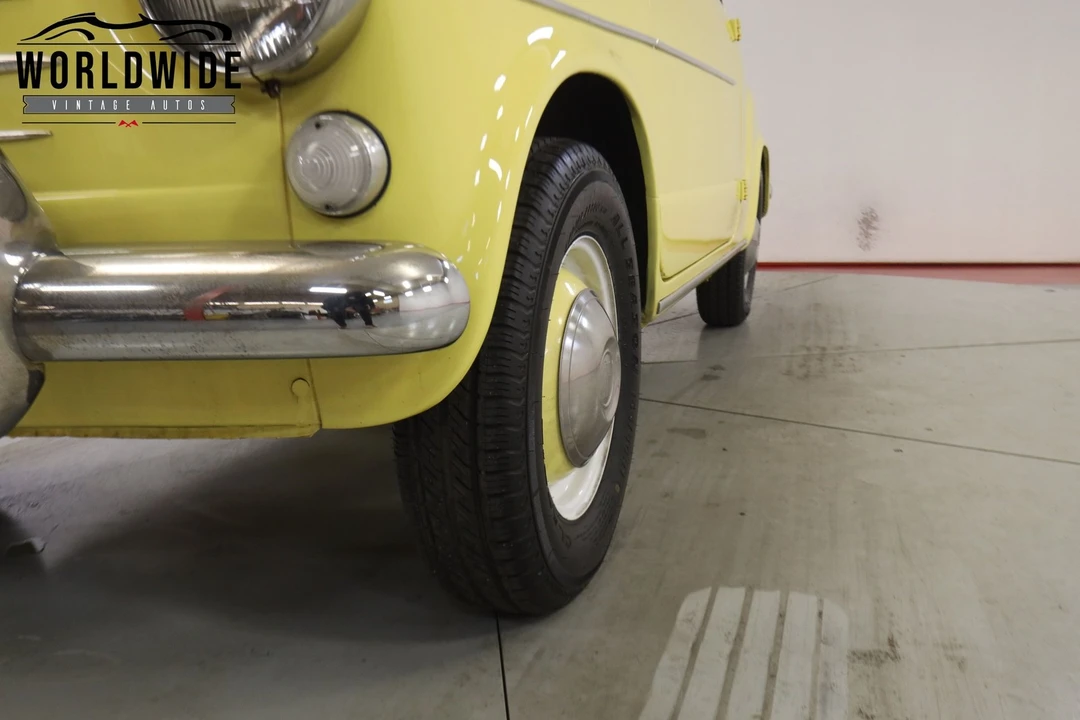 1963 Fiat 600D - Image 11 of 12