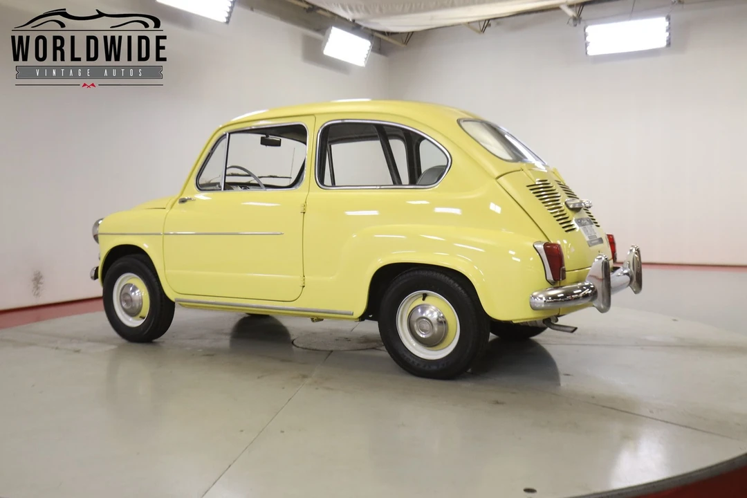 1963 Fiat 600D - Image 5 of 12