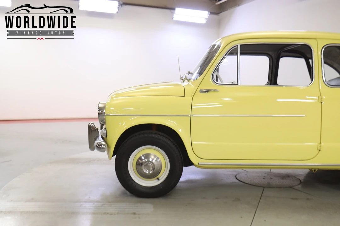 1963 Fiat 600D - Image 3 of 6