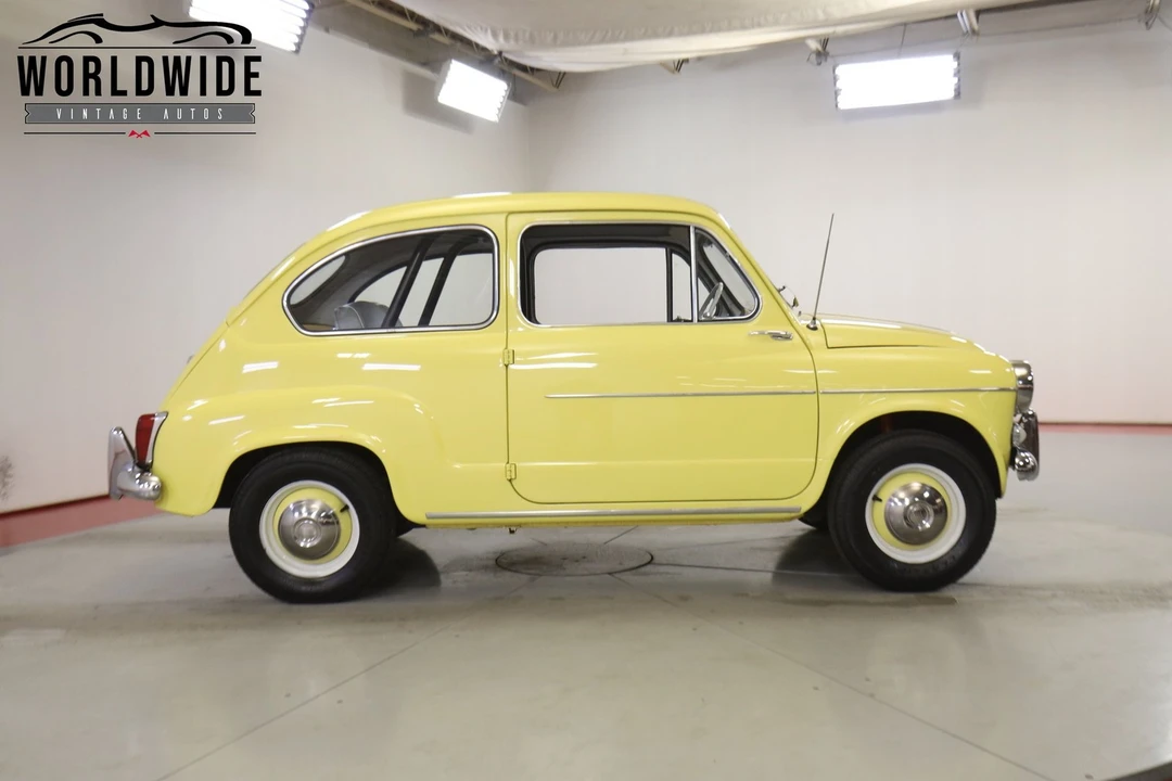 1963 Fiat 600D - Image 4 of 12