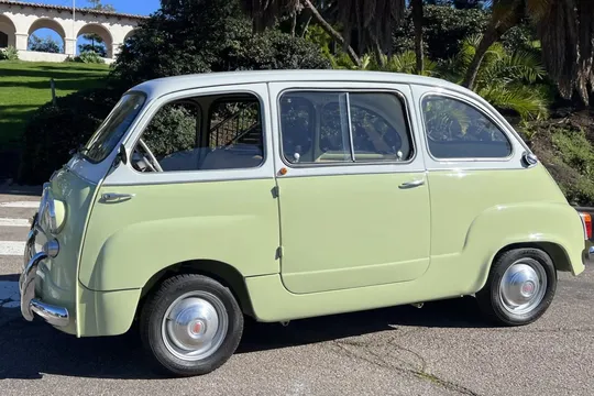 1963 Fiat 600D Multipla