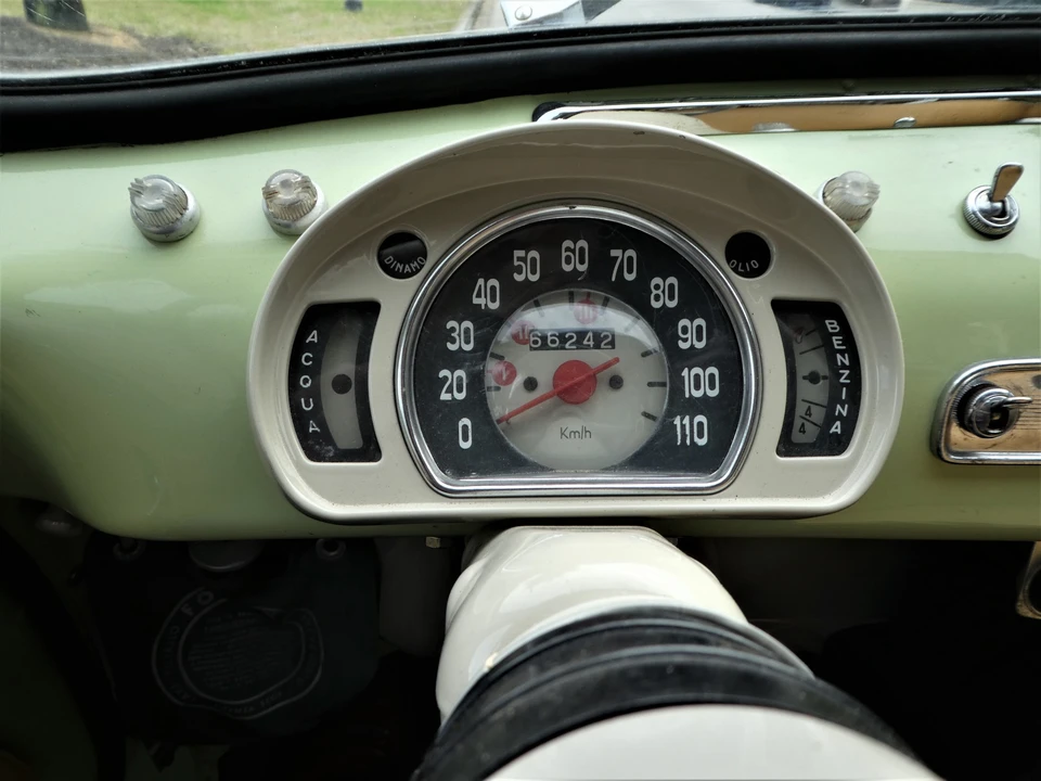 1963 Fiat 600 Multipla - Image 31 of 31