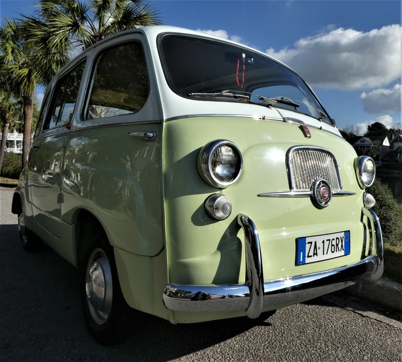 1963 Fiat 600 Multipla - Image 10 of 31