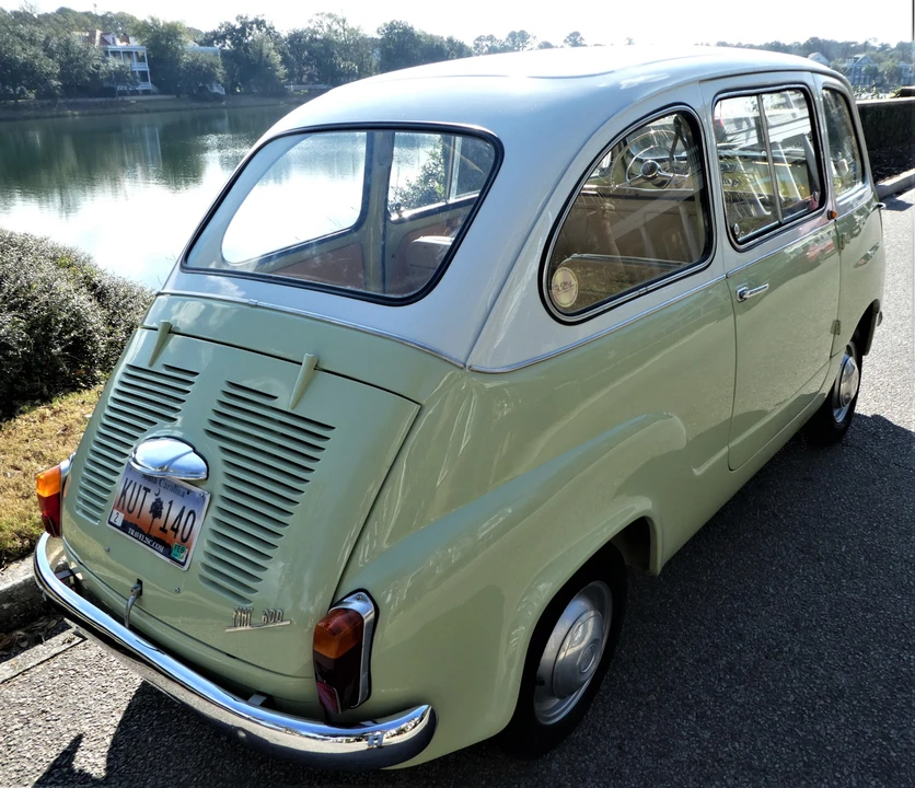 1963 Fiat 600 Multipla - Image 15 of 31