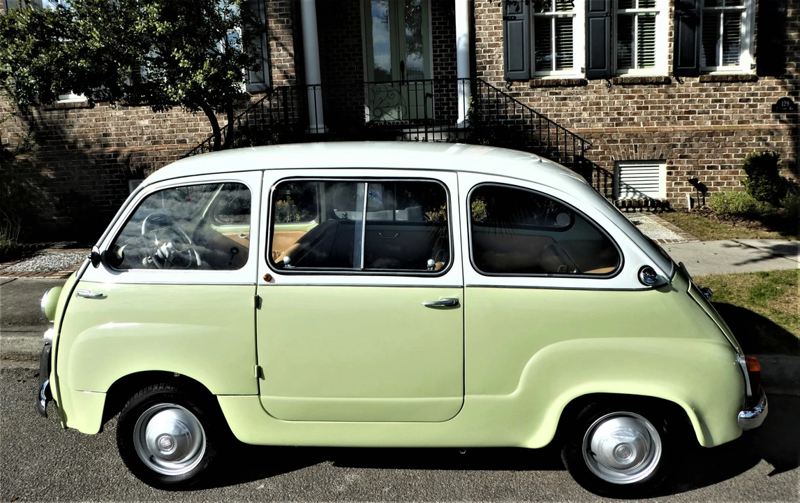 1963 Fiat 600 Multipla - Image 3 of 31