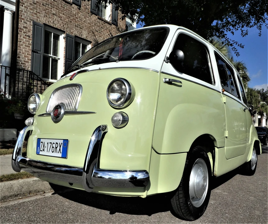 1963 Fiat 600 Multipla - Image 4 of 31