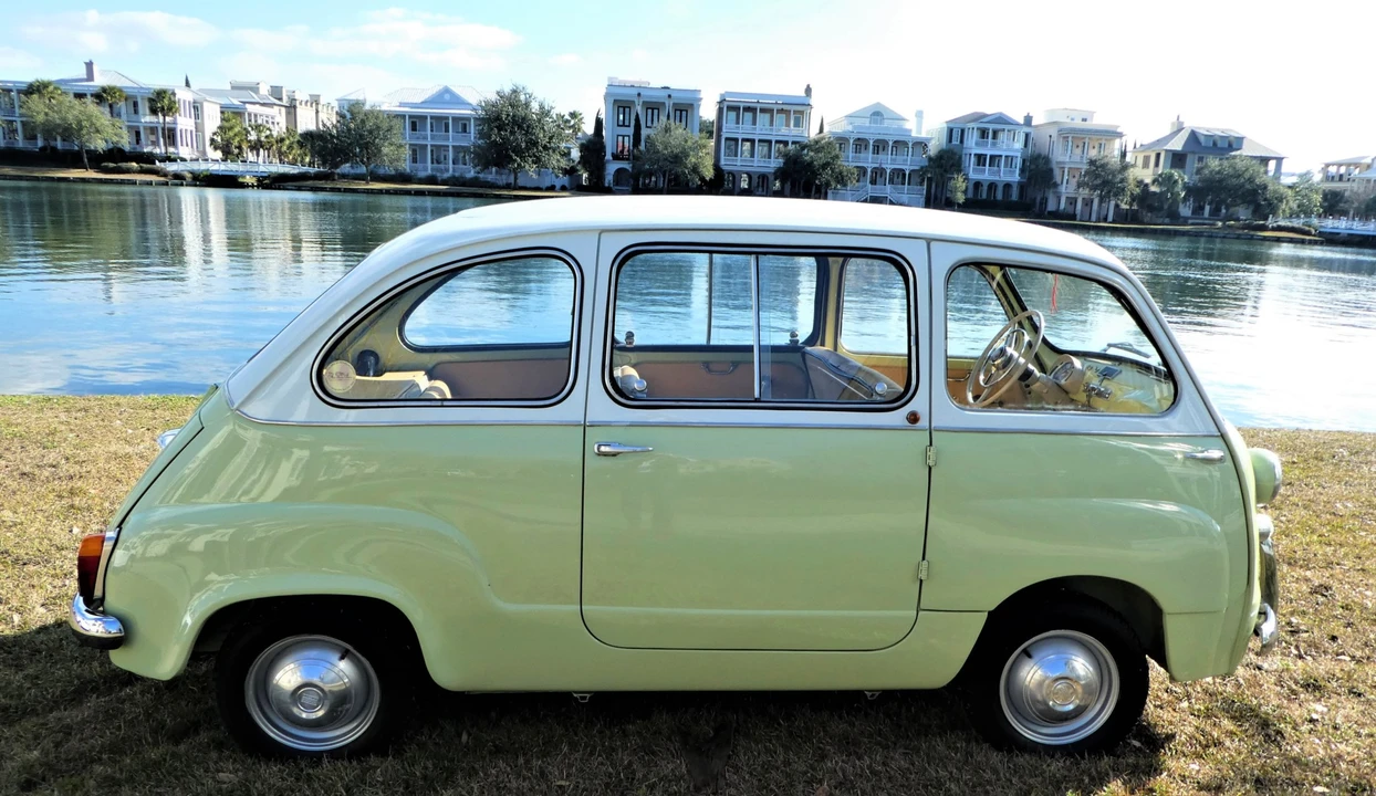 1963 Fiat 600 Multipla - Image 12 of 31