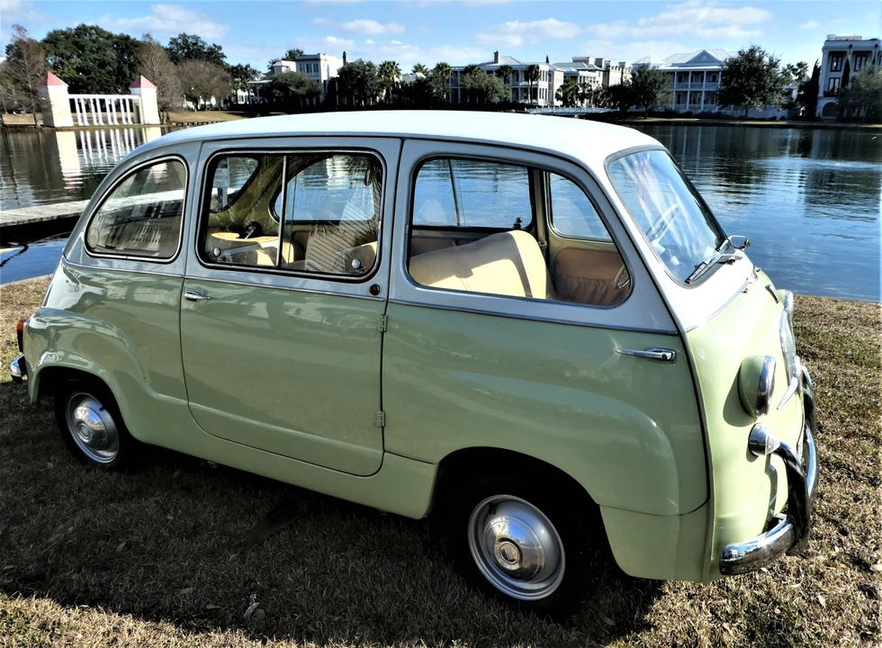 1963 Fiat 600 Multipla - Image 17 of 31