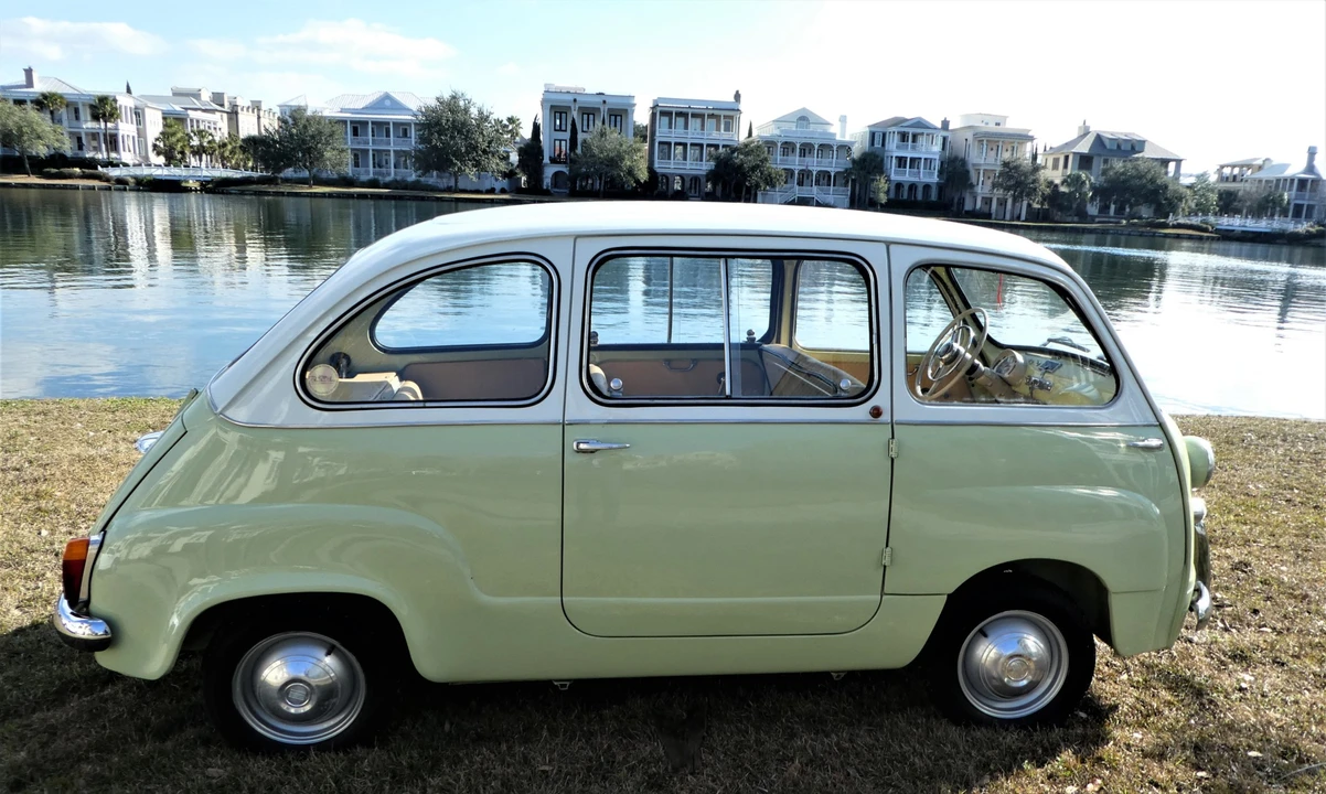 1963 Fiat 600 Multipla - Image 13 of 31