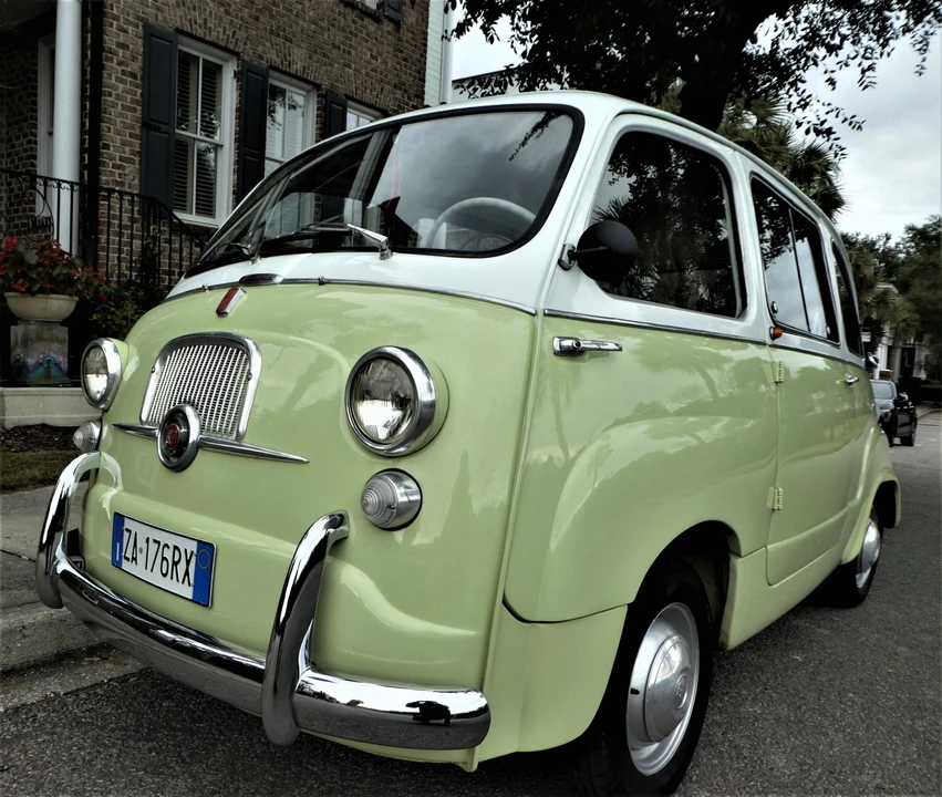 1963 Fiat 600 Multipla - Image 6 of 31