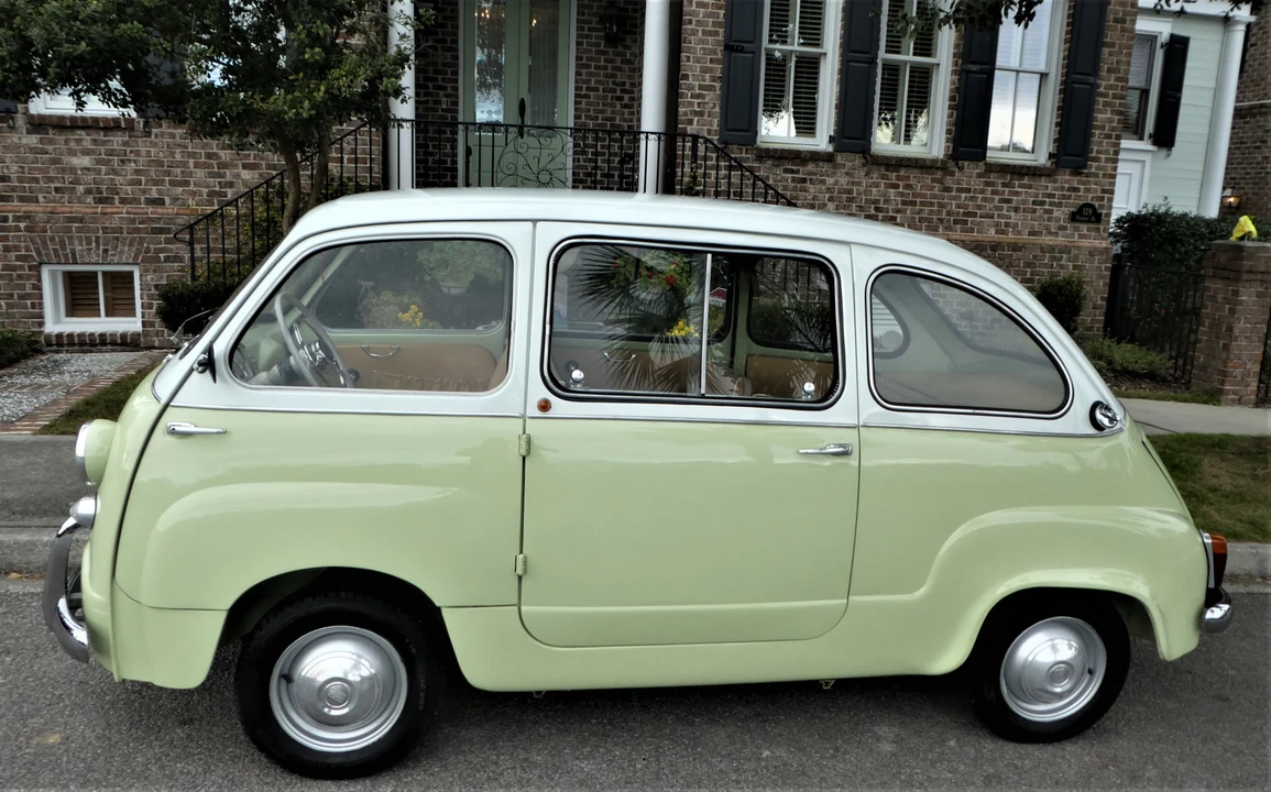 1963 Fiat 600 Multipla - Image 2 of 31