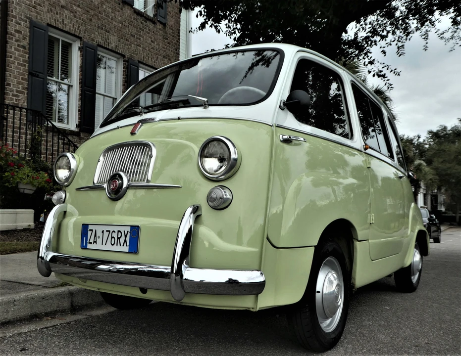 1963 Fiat 600 Multipla - Image 7 of 31
